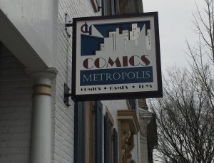 Sign of Comics Metropolis